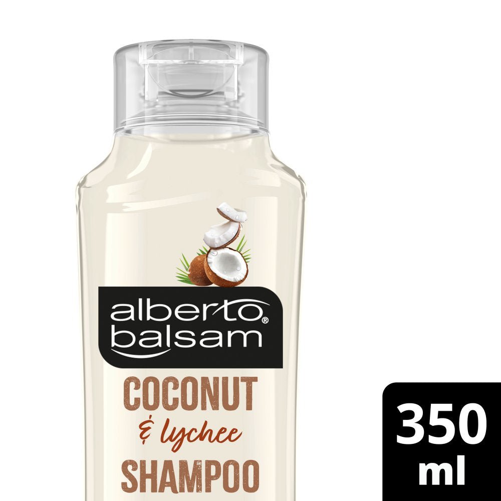 Alberto Balsam Kokosnuss & Litschi Shampoo 350ml (Karton mit 6 Stück)