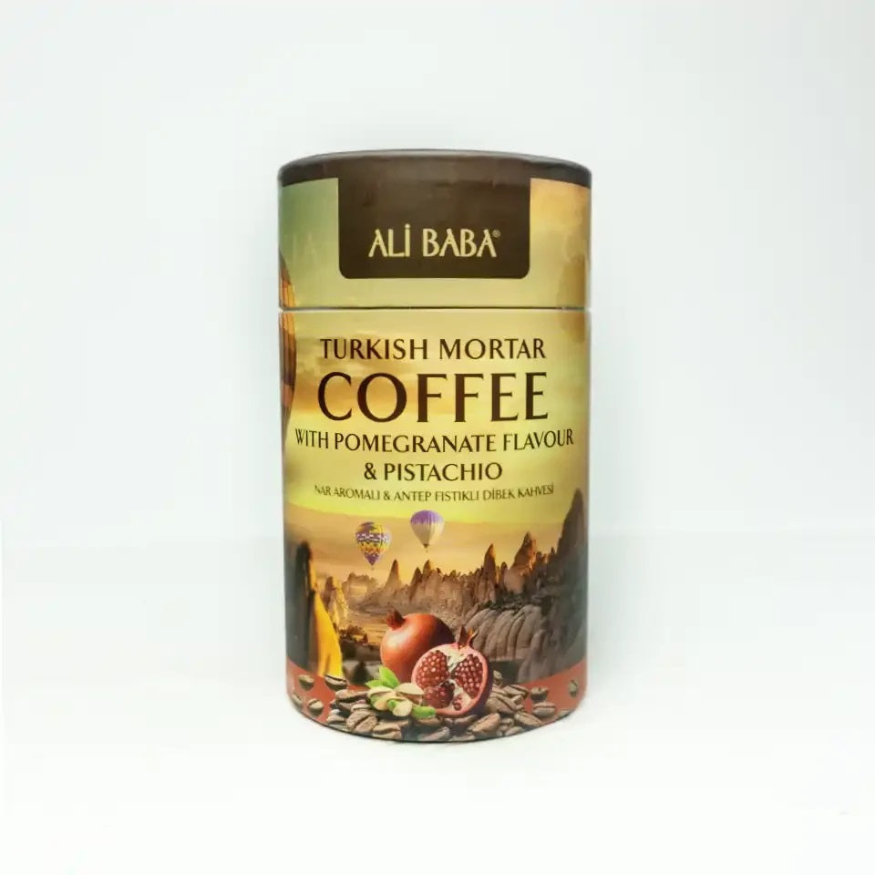 Ali Baba Mortar Dibek Coffee Pomegranate Pistachio 250g