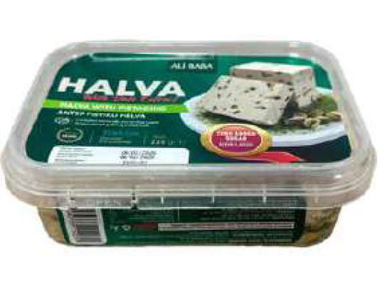 Ali Baba Pistachio Halva (Antep Fıstıklı Helva) 200g