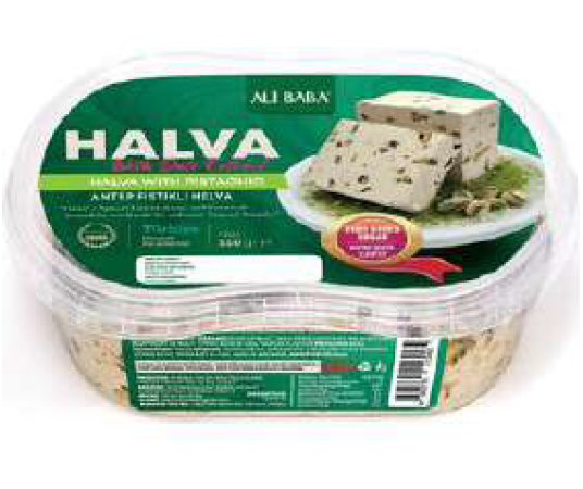 Ali Baba Pistachio Halva (Antep Fıstıklı Helva) 350g
