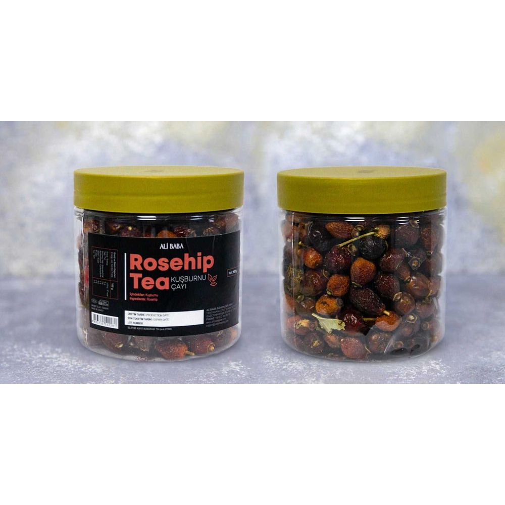 Ali Baba Rosehip Tea Kusburnu Cayi Infusion 100g