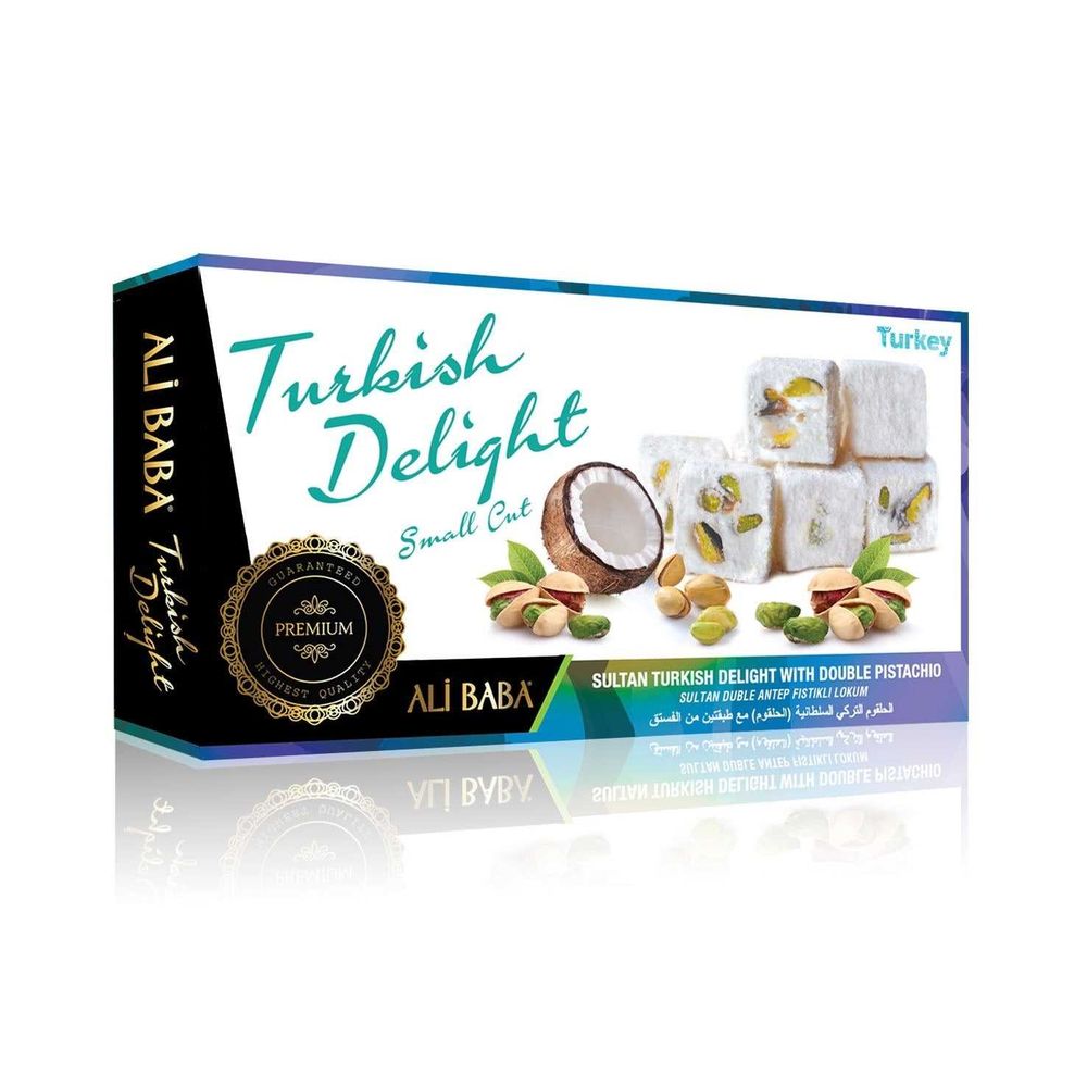 Ali Baba Sultan Double Pistachio Delight Box 350g