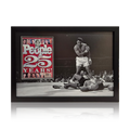Muhammad Ali Signed People Magazine Iconic Frame (Memorabilia Network)