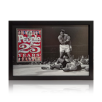 Muhammad Ali Signed People Magazine Iconic Frame (Memorabilia Network)