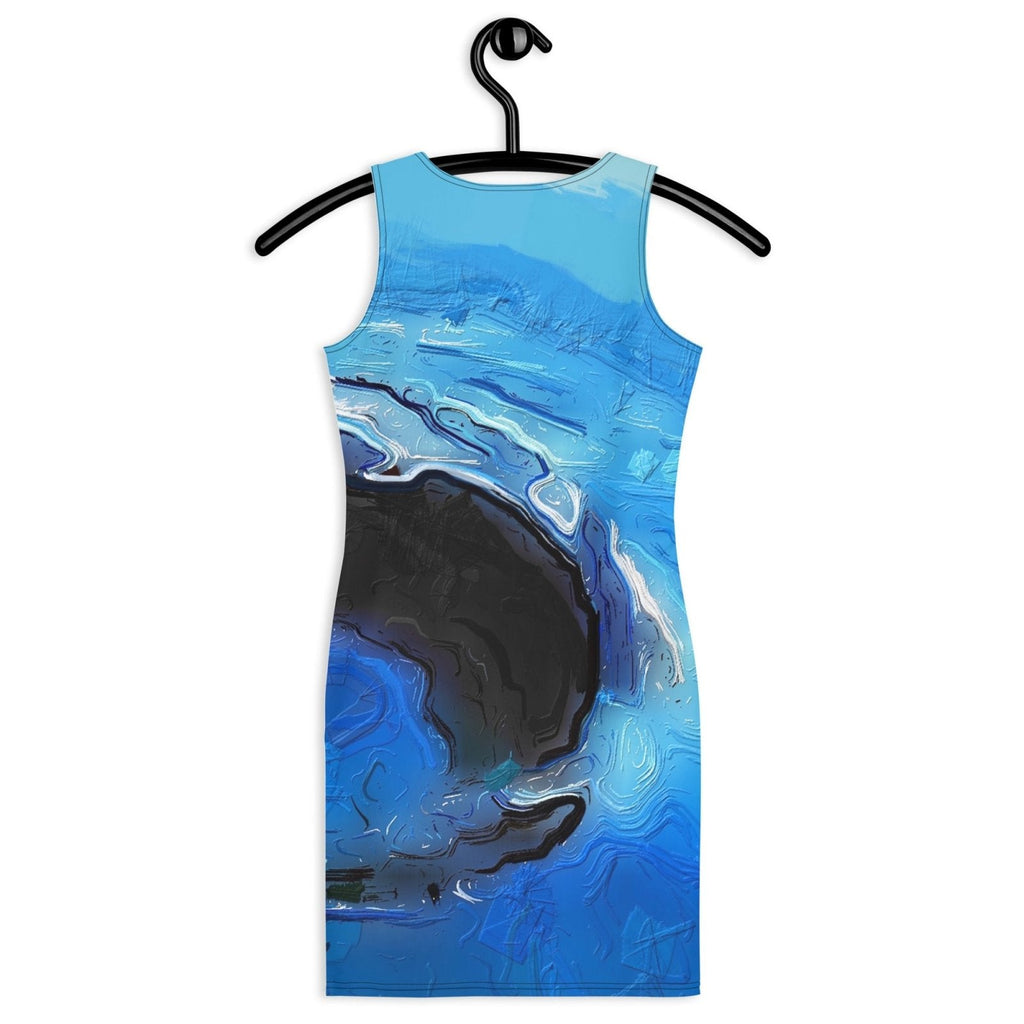 A Drop In The Ocean - Womens Bodycon Dress