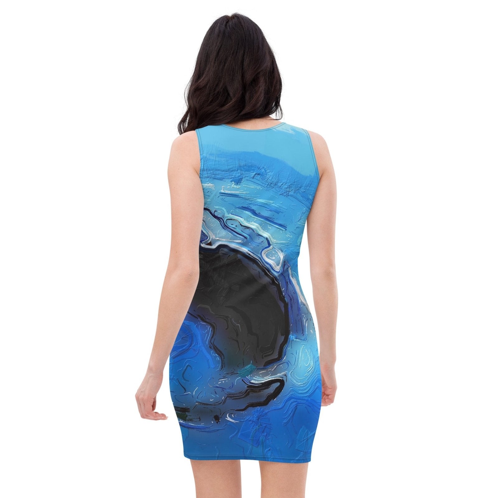 A Drop In The Ocean - Womens Bodycon Dress