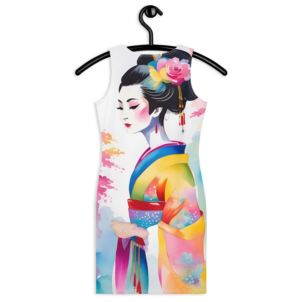 Geisha Girl - Womens Bodycon Dress