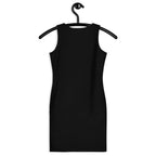 iSAW Womens Black Bodycon Dress
