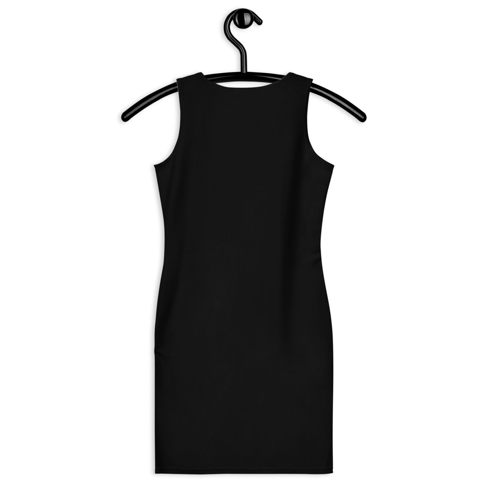 iSAW Womens Black Bodycon Dress
