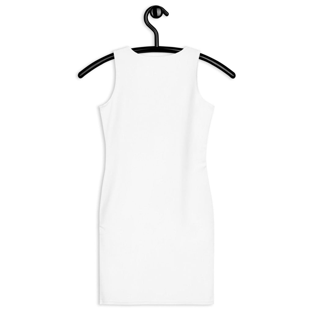 iSAW Womens White Bodycon Dress