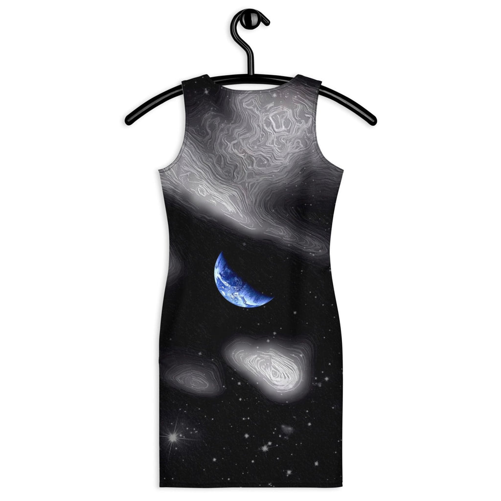 In The Quiet of Your Mind - Womens Bodycon Dress