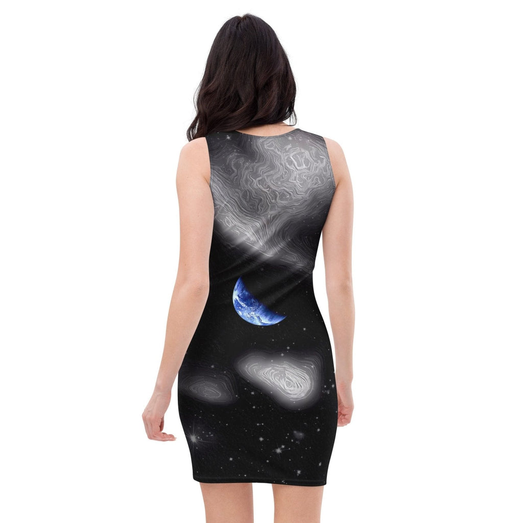 In The Quiet of Your Mind - Womens Bodycon Dress