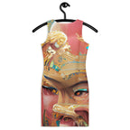 Huángdì - Womens Bodycon Dress