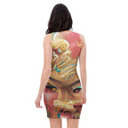 Huángdì - Womens Bodycon Dress
