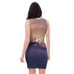 The Sleeping Yachts (at Sunset) - Womens Bodycon Dress