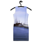 The Sleeping Yachts (at Afternoon) - Womens Bodycon Dress