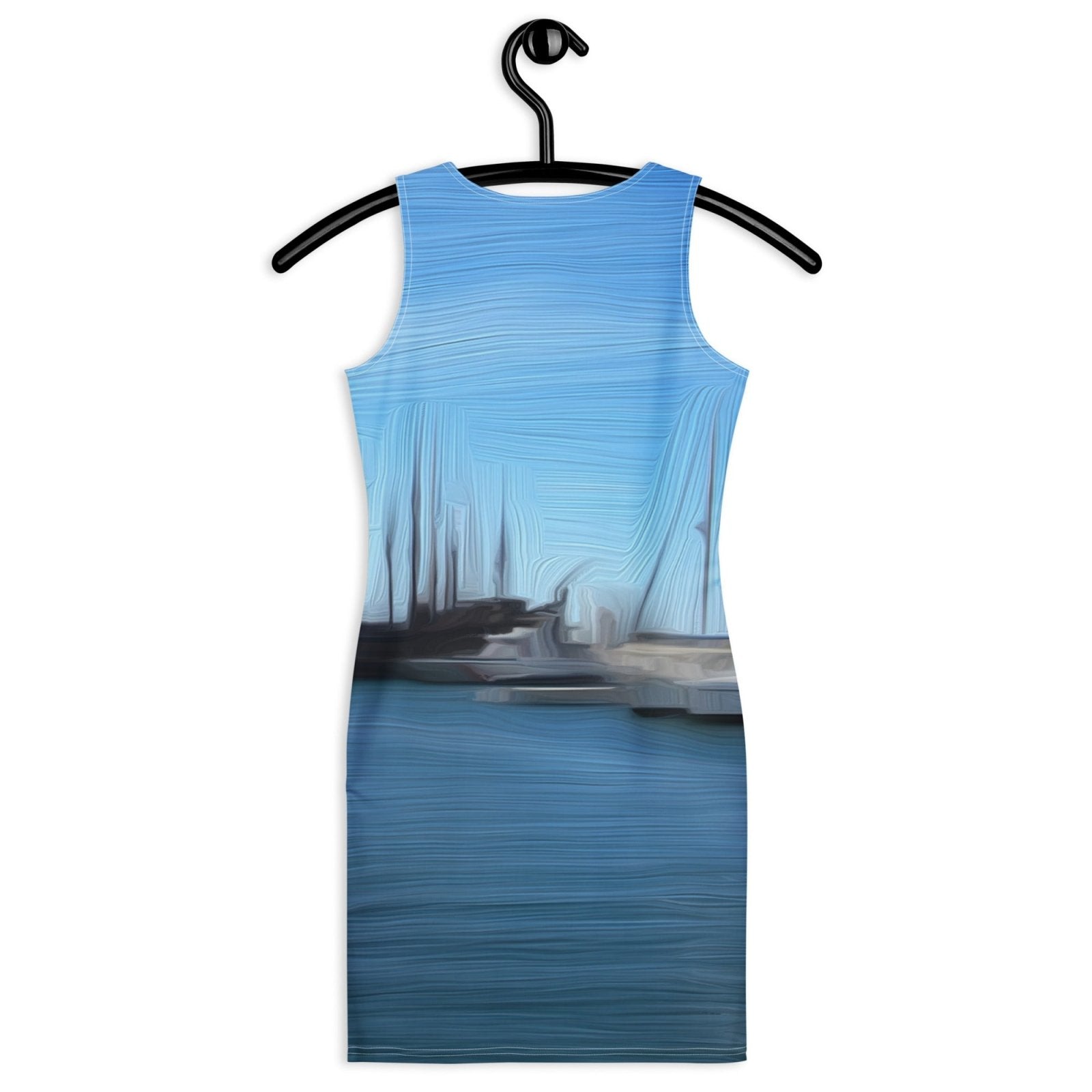 The Sleeping Yachts (at Morning) - Womens Bodycon Dress