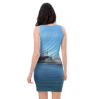 The Sleeping Yachts (at Morning) - Womens Bodycon Dress