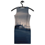 The Sleeping Yachts (at Sunrise) - Womens Bodycon Dress