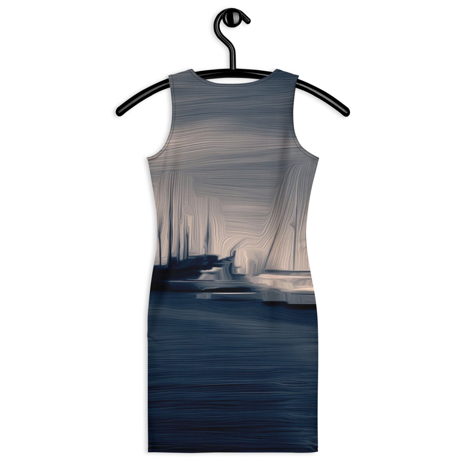 The Sleeping Yachts (at Sunrise) - Womens Bodycon Dress
