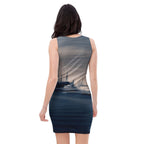 The Sleeping Yachts (at Sunrise) - Womens Bodycon Dress