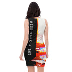 Miss Talk A Lot - Womens Bodycon Dress
