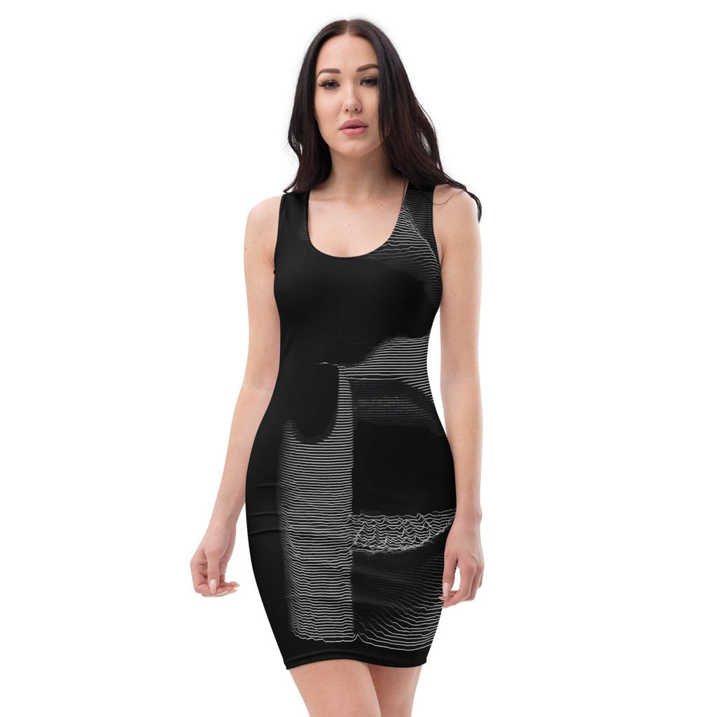 Shhh! - Womens Bodycon Dress - iSAW Company
