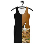 Half Black Half Gāolàng - Womens Bodycon Dress