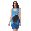 A Drop In The Ocean - Womens Bodycon Dress