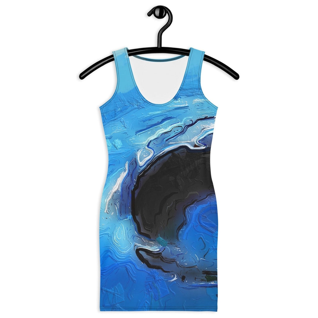 A Drop In The Ocean - Womens Bodycon Dress