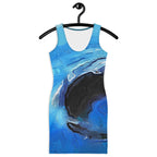 A Drop In The Ocean - Womens Bodycon Dress