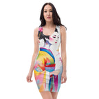 Geisha Girl - Womens Bodycon Dress