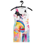 Geisha Girl - Womens Bodycon Dress