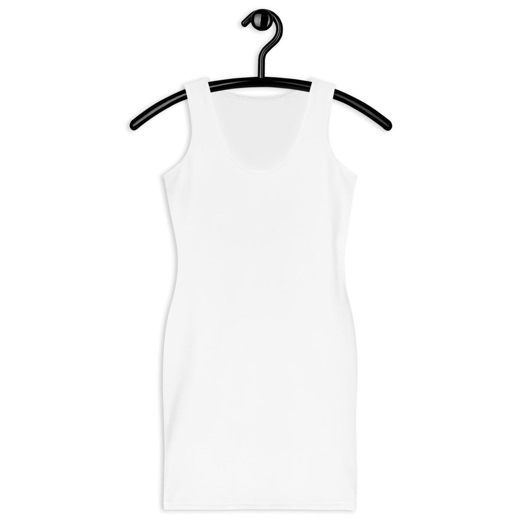 iSAW Womens White Bodycon Dress