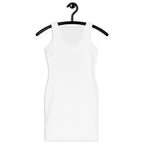 iSAW Womens White Bodycon Dress