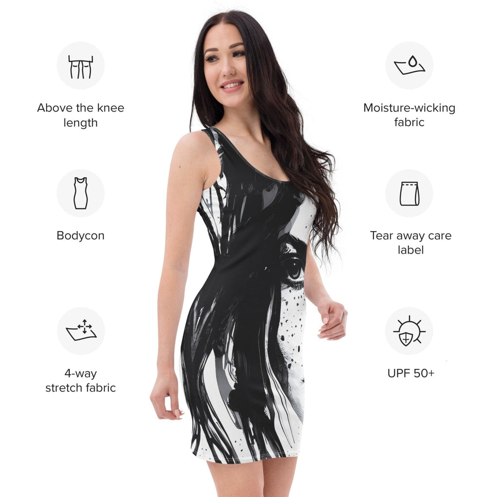 I'm Emotionally Empty - Womens Bodycon Dress