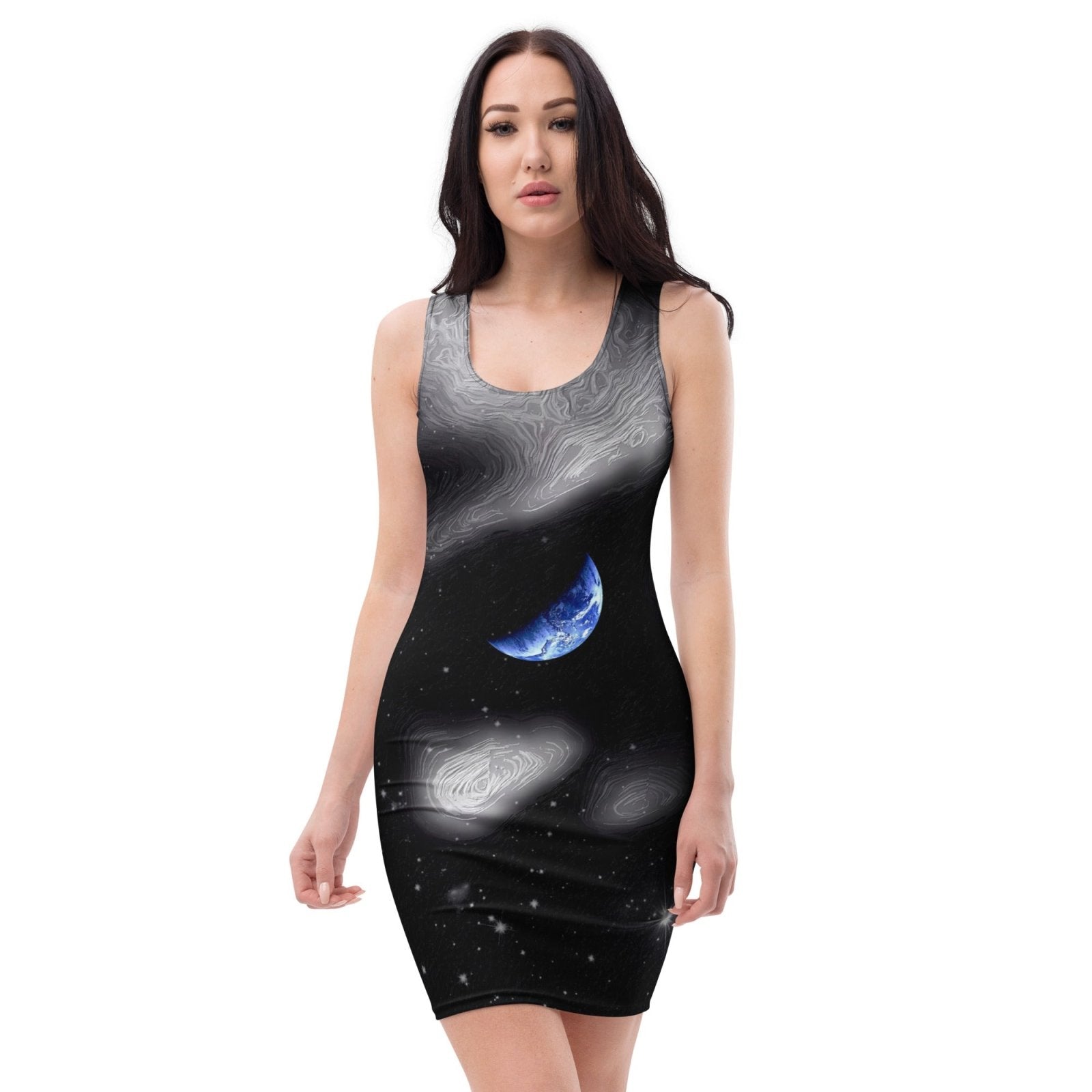 In The Quiet of Your Mind - Womens Bodycon Dress