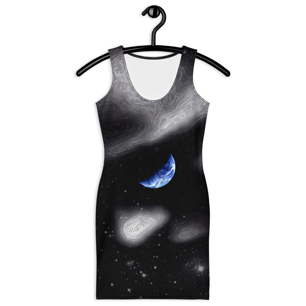 In The Quiet of Your Mind - Womens Bodycon Dress