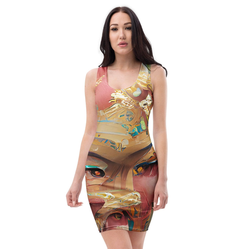 Huángdì - Womens Bodycon Dress