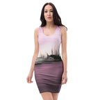 The Sleeping Yachts (at Evening) - Womens Bodycon Dress