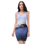 The Sleeping Yachts (at Afternoon) - Womens Bodycon Dress