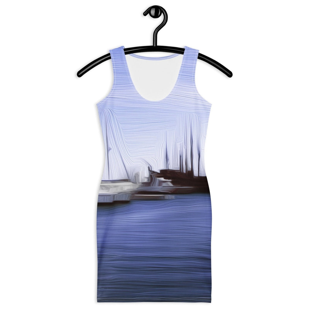 The Sleeping Yachts (at Afternoon) - Womens Bodycon Dress