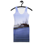 The Sleeping Yachts (at Afternoon) - Womens Bodycon Dress