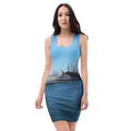 The Sleeping Yachts (at Morning) - Womens Bodycon Dress