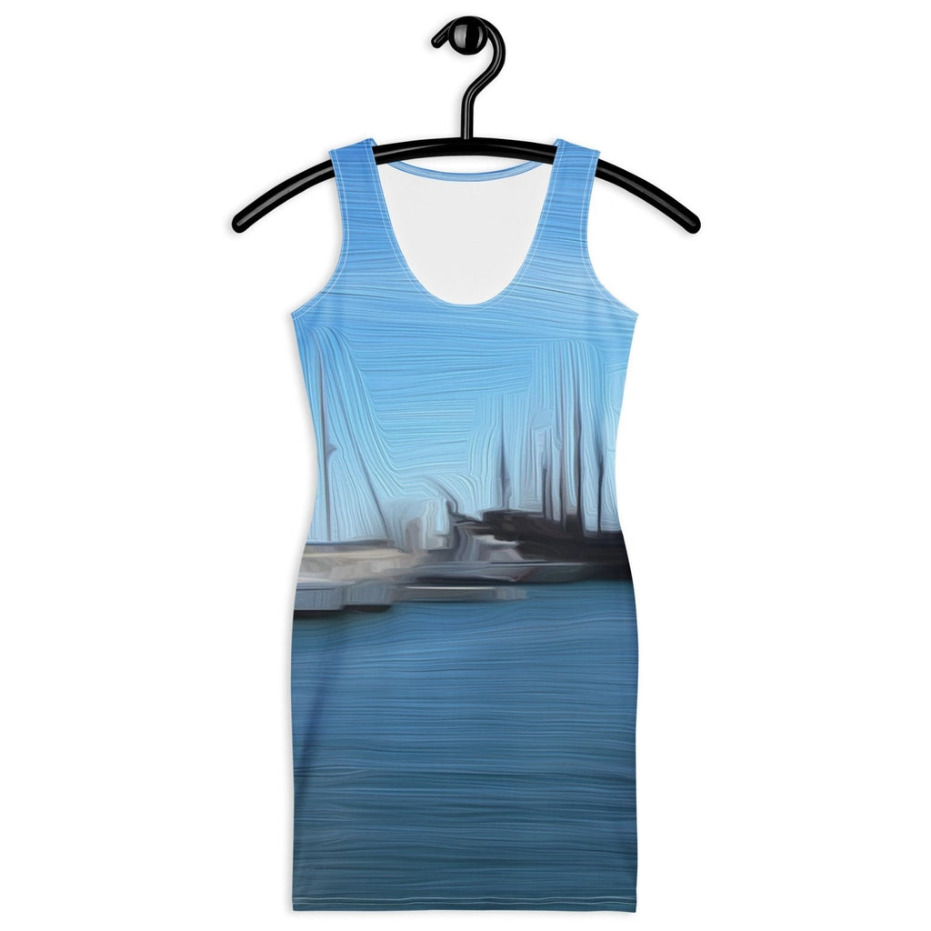 The Sleeping Yachts (at Morning) - Womens Bodycon Dress