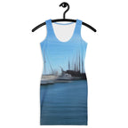 The Sleeping Yachts (at Morning) - Womens Bodycon Dress