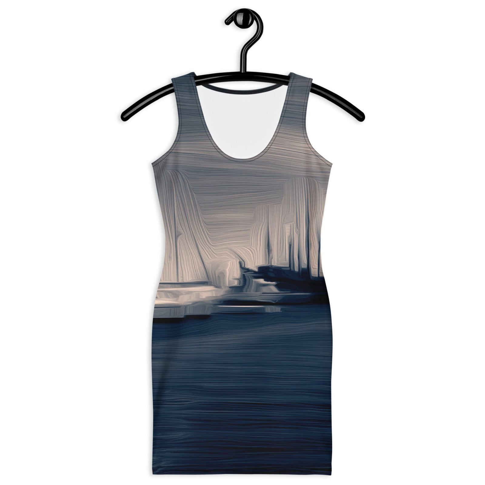 The Sleeping Yachts (at Sunrise) - Womens Bodycon Dress