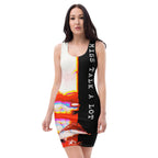 Miss Talk A Lot - Womens Bodycon Dress