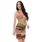 Huángdì - Womens Bodycon Dress