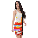 Miss Talk A Lot - Womens Bodycon Dress